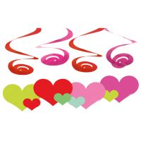 Swirl Decorations Lovely Moments